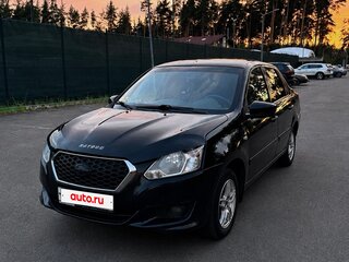 2015 Datsun on-DO I, чёрный, 380000 рублей, вид 1