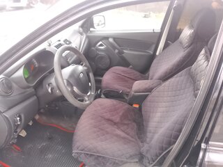 2014 Lada (ВАЗ) Kalina II, чёрный, 350000 рублей, вид 5