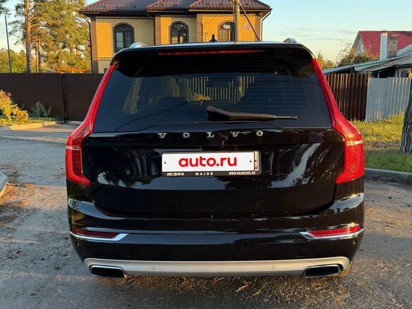 2018 Volvo XC90 II, чёрный, 3250000 рублей - вид 5