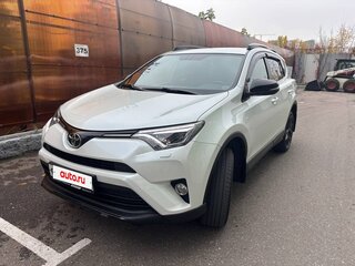 2019 Toyota RAV4 IV (XA40) Рестайлинг, белый, 2870000 рублей, вид 2