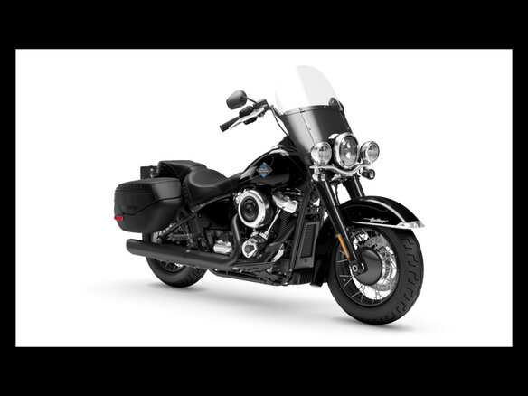 2026 Harley-Davidson Heritage, чёрный, 3490000 рублей - вид 7