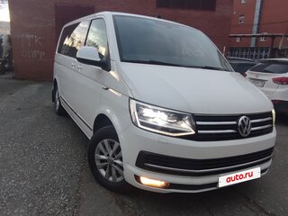 2018 Volkswagen Caravelle T6, белый, 3050000 рублей, вид 1