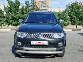 2012 Mitsubishi Pajero Sport II, чёрный, 1250000 рублей, вид 2