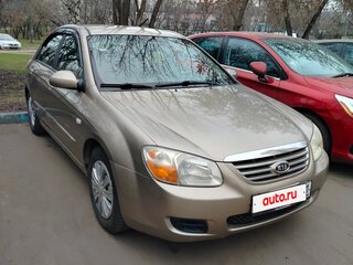 2006 Kia Cerato I, бежевый, 550000 рублей, вид 1
