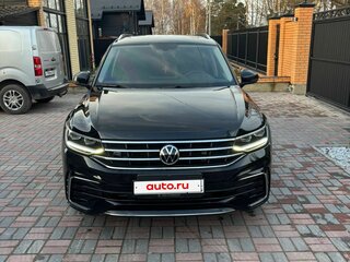 2021 Volkswagen Tiguan L II Рестайлинг (China Market), чёрный, 3400000 рублей, вид 2