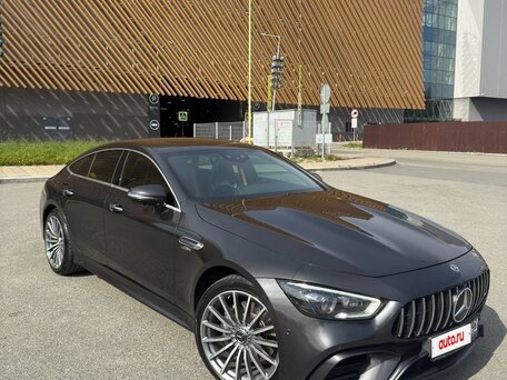 2019 Mercedes-Benz AMG GT 4-Door Coupe 53 I, серый, 7400000 рублей, вид 1