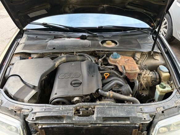 1999 Audi A4 I (B5) Рестайлинг, чёрный, 260000 рублей - вид 10