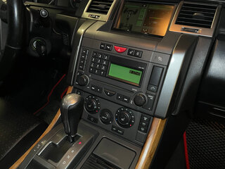 2006 Land Rover Range Rover Sport Supercharged I, чёрный, 1200000 рублей, вид 4