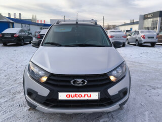 2024 Lada (ВАЗ) Granta Cross I Рестайлинг, серебристый, 1200000 рублей, вид 2