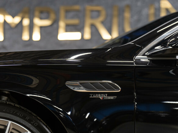2025 Mercedes-Benz E-Класс AMG 53 AMG VI (W214), чёрный - вид 8