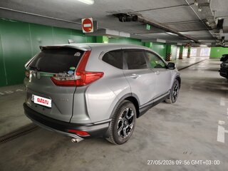 2018 Honda CR-V V, серебристый, 2600000 рублей, вид 5