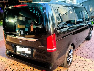 2020 Mercedes-Benz V-Класс Long 250 d длинный III (W447) Рестайлинг, чёрный, 3510000 рублей, вид 5