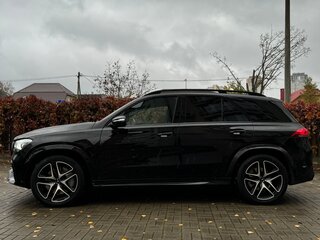 2021 Mercedes-Benz GLE AMG 53 AMG II (V167), чёрный, 7540000 рублей, вид 4