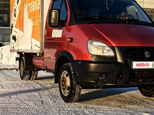 2011 ГАЗ ГАЗель (3302), оранжевый, 799000 рублей - вид 20