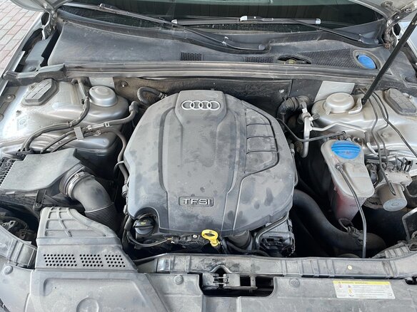2013 Audi A4 IV (B8) Рестайлинг, серебристый - вид 17