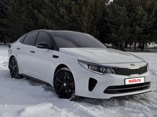 2017 Kia Optima IV, белый, 1950000 рублей, вид 5