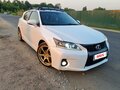 2011 Lexus CT 200h I, белый - вид 2