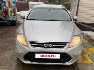 2012 Ford Mondeo IV Рестайлинг, серебристый, 700000 рублей, вид 1