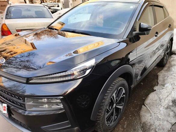 2023 JAC JS6, чёрный - вид 12