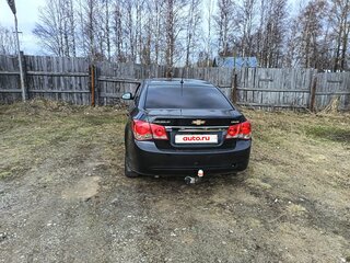 2012 Chevrolet Cruze I Рестайлинг, чёрный, 670000 рублей, вид 3
