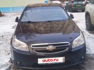 2011 Chevrolet Epica V250 Рестайлинг, чёрный, 700000 рублей, вид 1