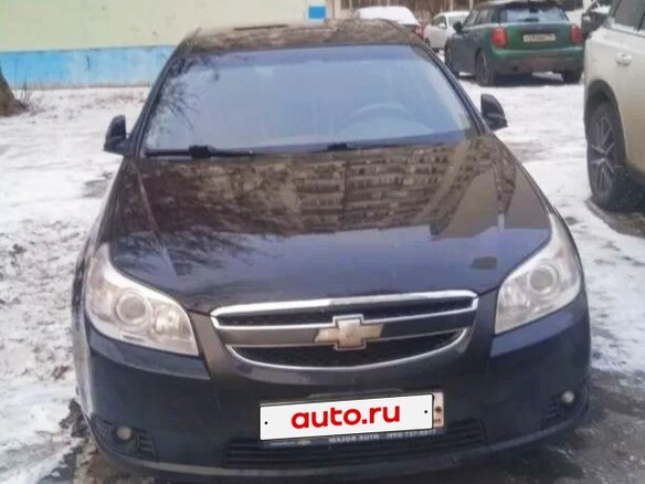 2011 Chevrolet Epica V250 Рестайлинг, чёрный, 700000 рублей