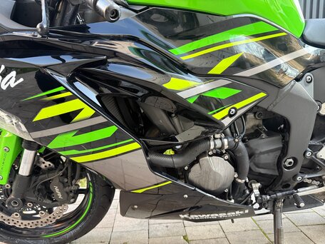 2019 Kawasaki ZX-6R Ninja, зелёный, 929000 рублей, вид 5