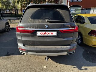 2019 BMW X7 30d I (G07), серый, 6850000 рублей, вид 2