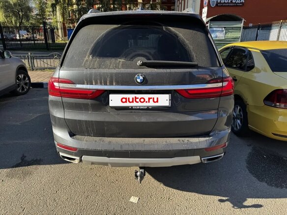 2019 BMW X7 30d I (G07), серый, 6850000 рублей - вид 1