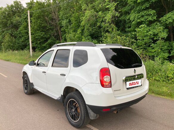 2013 Renault Duster I, белый, 1200000 рублей - вид 9