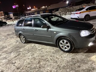 2008 Chevrolet Lacetti I, серый, 360000 рублей, вид 2