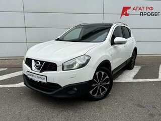 2011 Nissan Qashqai I Рестайлинг, белый, 930000 рублей, вид 1