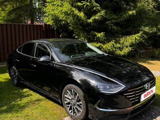 2020 Hyundai Sonata VIII (DN8), чёрный, 2650000 рублей, вид 1