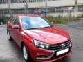2019 Lada (ВАЗ) Vesta I, красный, 1100000 рублей - вид 1