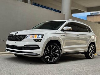 2022 Skoda Karoq DSG7 I, белый, 1890000 рублей, вид 1
