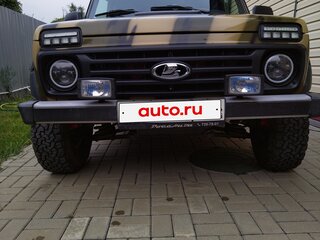 2019 Lada (ВАЗ) 2121 (4x4) Bronto I Рестайлинг, бежевый, 1300000 рублей, вид 5