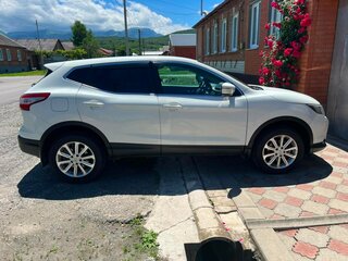 2014 Nissan Qashqai II, белый, 1500000 рублей, вид 2