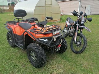 2024 Другие ATV (другие), оранжевый, 349000 рублей, вид 3