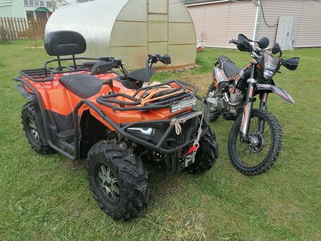 2024 Другие ATV (другие), оранжевый, 349000 рублей, вид 3