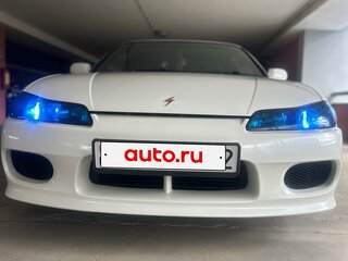 2000 Nissan Silvia VII (S15), белый, 3377132 рублей, вид 1