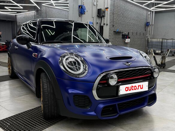 2020 Mini Hatch JCW III (F55/F56) Рестайлинг, синий, 2900000 рублей - вид 5