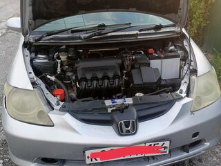 2003 Honda Fit Aria, серый, 350000 рублей, вид 2