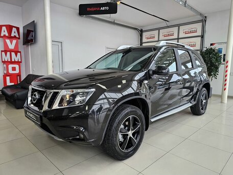 2016 Nissan Terrano III (D10), чёрный, 1689000 рублей, вид 1