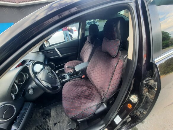2007 Mazda 6 II (GH), фиолетовый, 690000 рублей - вид 8
