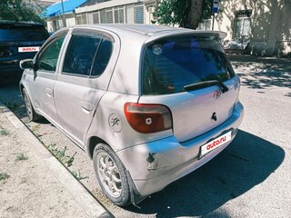 2000 Toyota Vitz I (P10), серебристый, 300000 рублей, вид 4