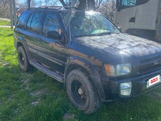 1997 Infiniti QX4 I, чёрный, 480000 рублей, вид 1
