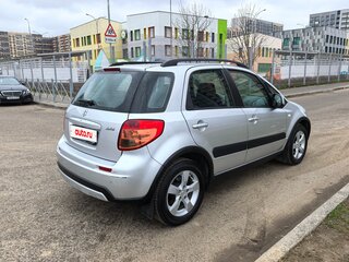 2011 Suzuki SX4 I (Classic) Рестайлинг, серебристый, 1350000 рублей, вид 4