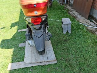 2013 Sym XS 125, чёрный, 60000 рублей, вид 2