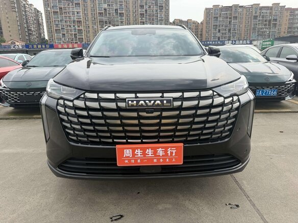 2024 Haval H6 III Рестайлинг, чёрный, 2940548 рублей - вид 1