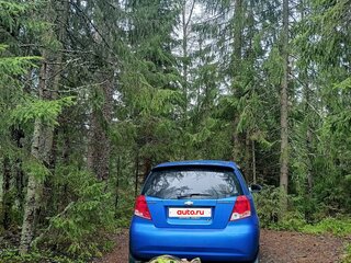 2007 Chevrolet Aveo I, синий, 200000 рублей, вид 2